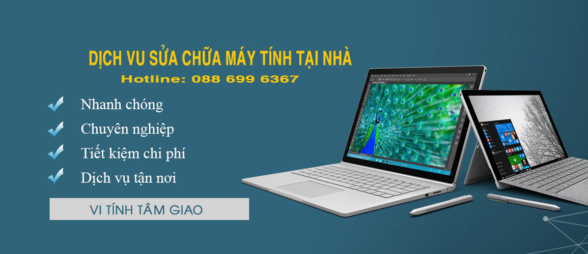 sửa máy tính tại nhà